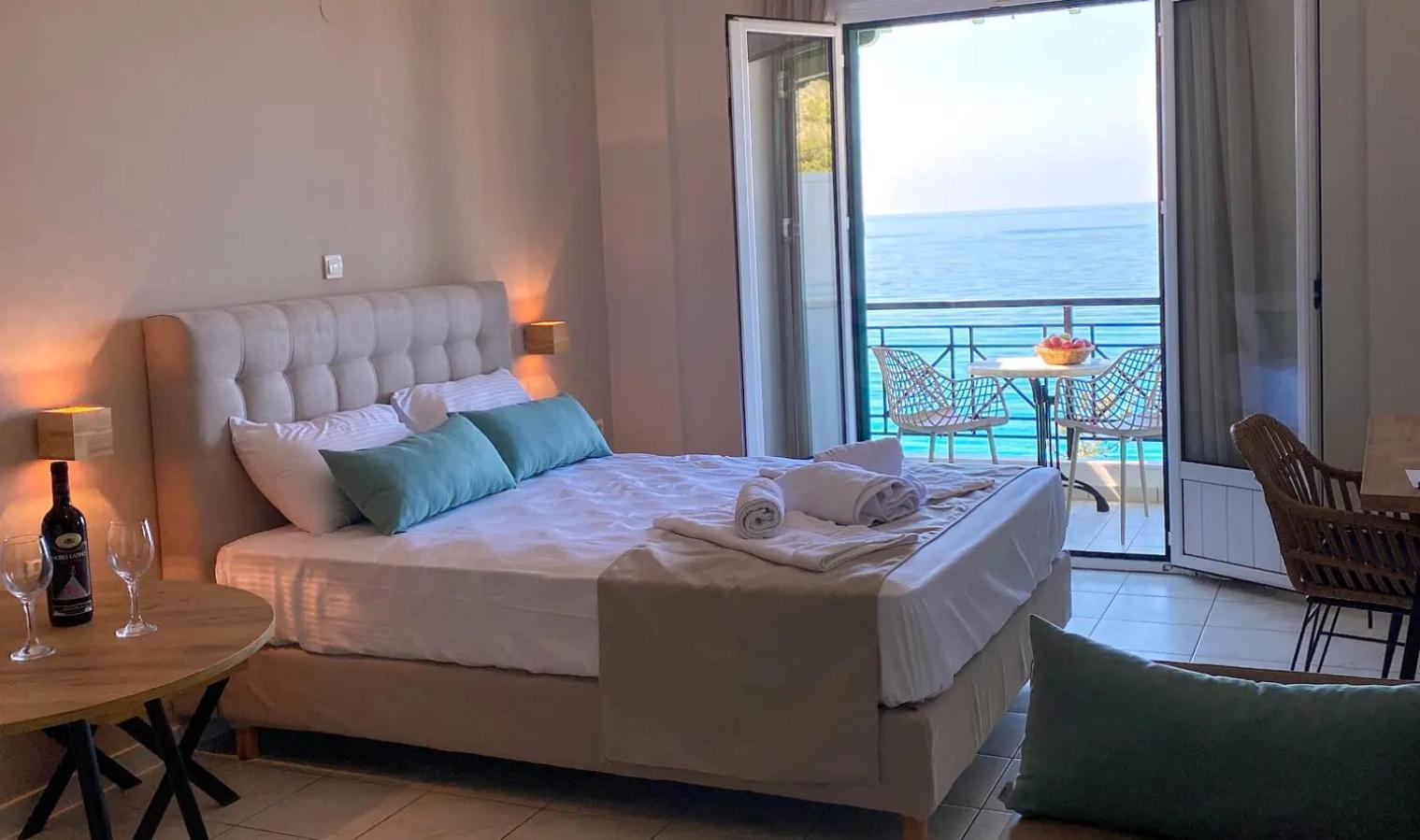 Sunset Premium Studio D Agios Nikitas Exterior photo